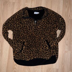 Leopard Print Sweater
